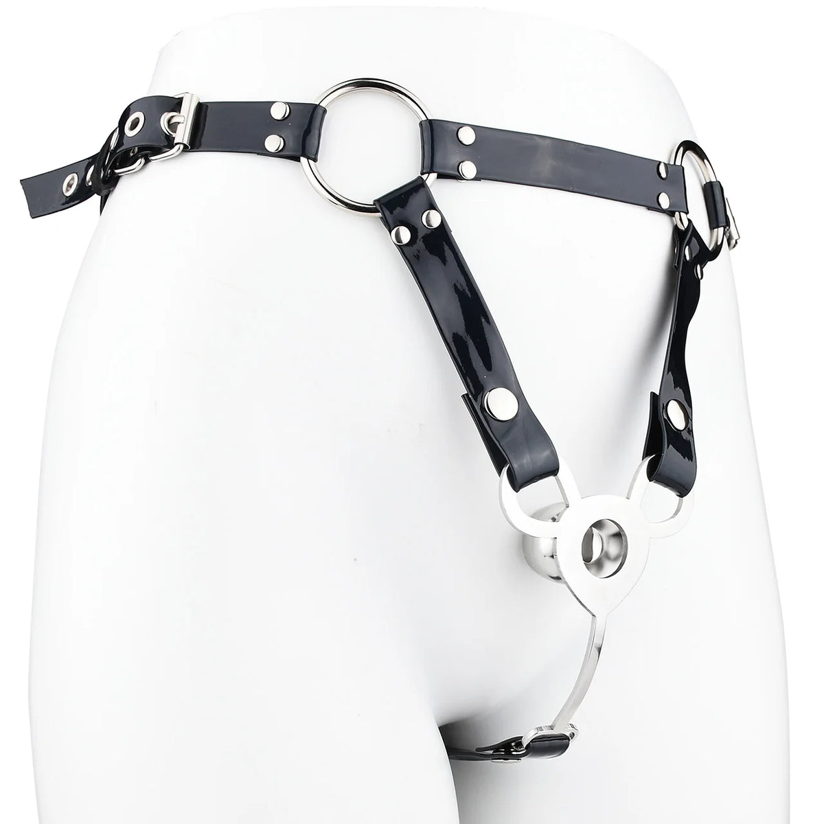 FRKO Metal Flat FUFU Clip Inverted Chastity Cage Sissy Penis Cage Belt Bdsm Male To Female Fetish Sextoys Discreet Femboy 정조대 18