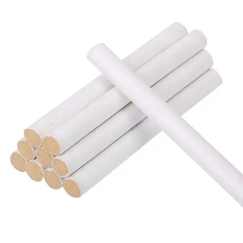 10Pcs Moxibustion Rolls Made from Pure Mugwort Leaves Chinese Herbal Medicine Moxa Sticks Herb Heating Warm Body Massage Plant