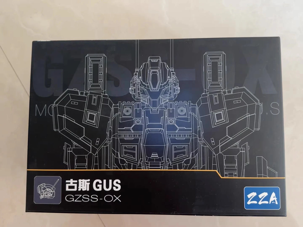 In Stock ZZA Model GUS GZSS-OX Assembling Movable Toys Model 1/100 Mecha MOBILE SPECIAL FORCES GUS ZZZA Model