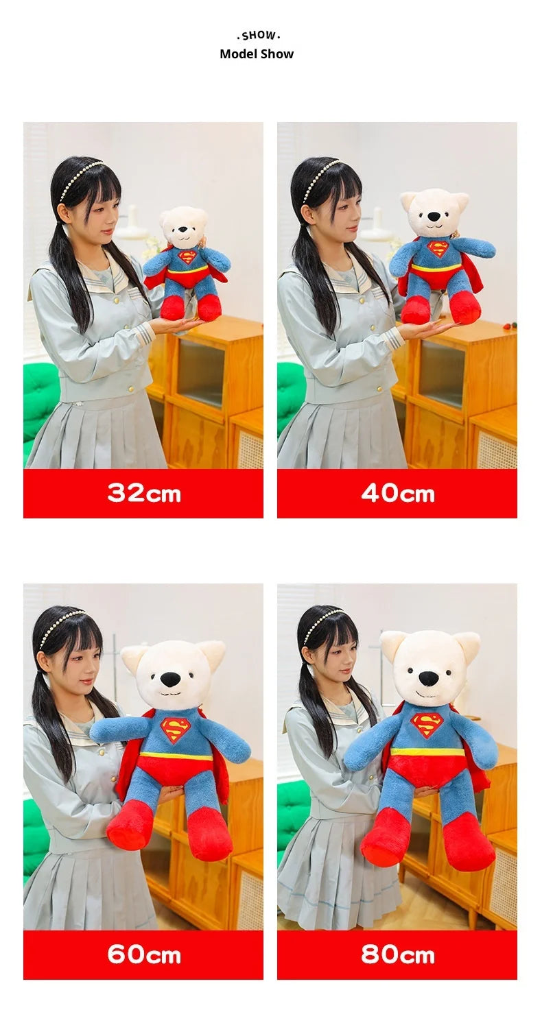Teddy Bear Plush - Premium Short-Pile Plush with Bunny-Soft Texture, Collectible Stuffed Animal
