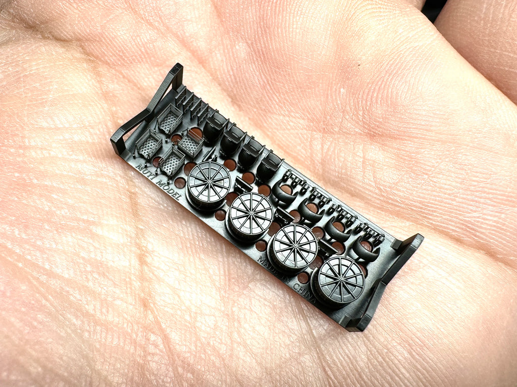 MUYI MODEL STUDIO 1/350 G350041 KRIEGSMARINE DECK ACCESSORIES A 3D-print kit
