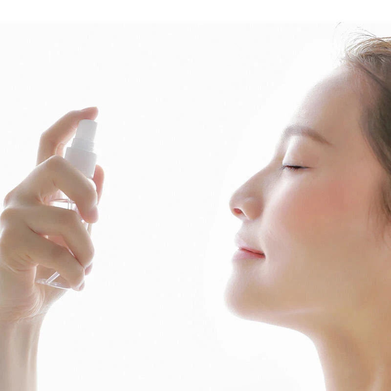 1PC Bottle Clear Plastic Empty Spray Bottle Portable Refillable Perfume Clear Sample Dispenser Small Spray Bottle