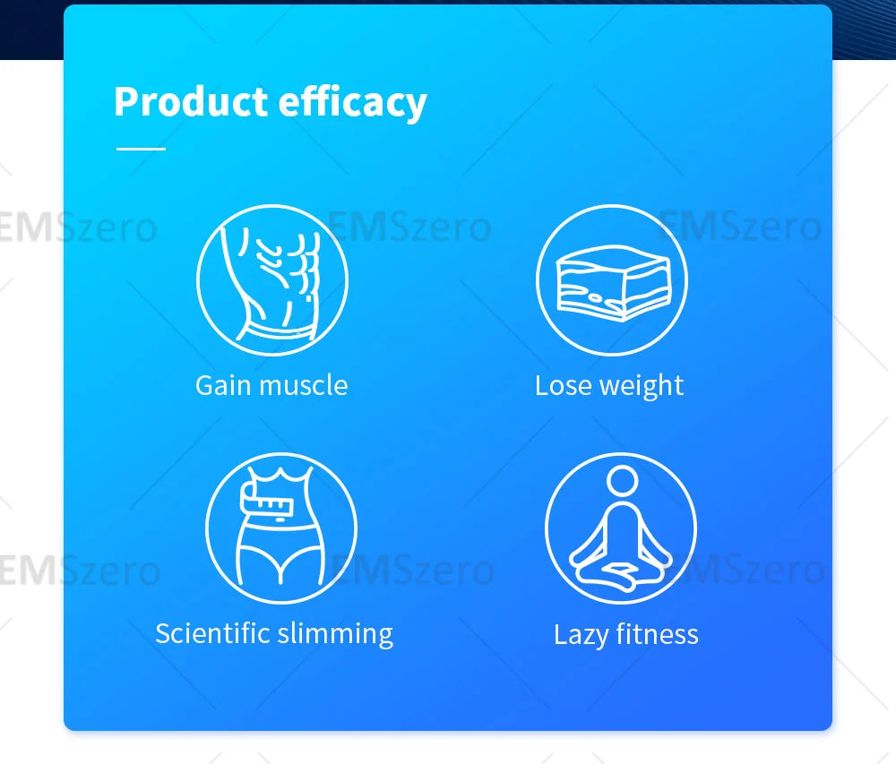 MYOslimEMS Body Sculpt Machine Roller Massage Fat Burner Body Care Massage Devices Muscle Stimulation Electromagnetic Device SPA