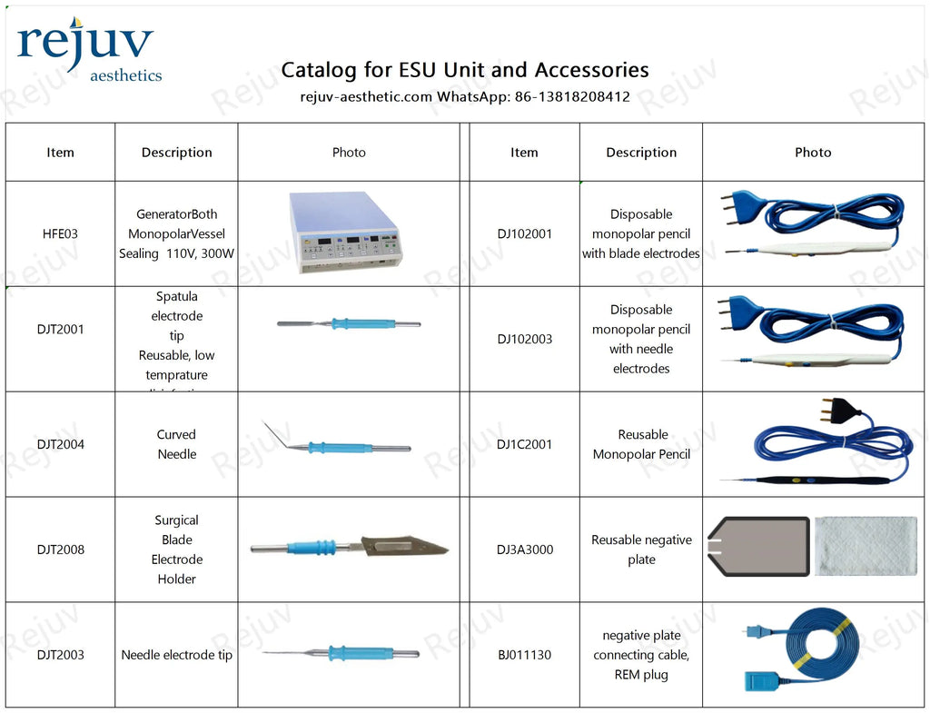 1-pc Lot Electrocautery Electrocoagulator Active Electrode Tip with Surgical Blade #11 Scalpels Reusable