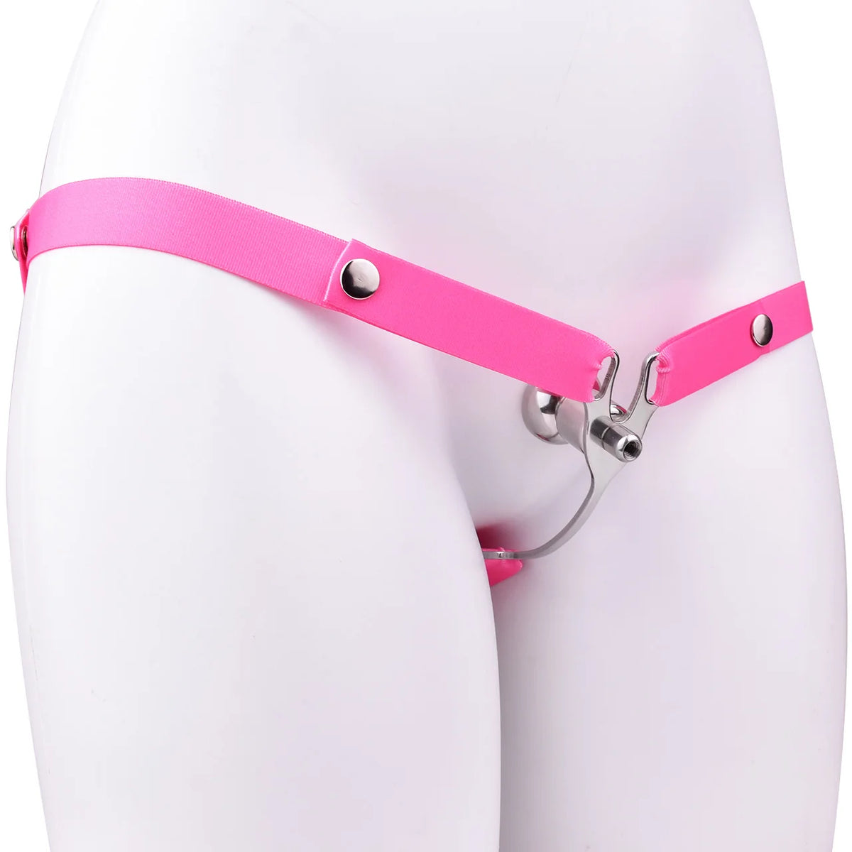 FRKO Metal Flat FUFU Clip Inverted Chastity Cage Sissy Penis Cage Belt Bdsm Male To Female Fetish Sextoys Discreet Femboy 정조대 18