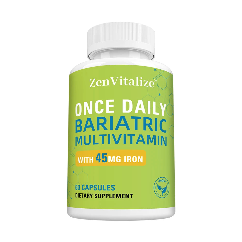Once Daily Multivitamin Capsule with 45 Mg of Iron, Easily Absorbed, Dietary Supplements