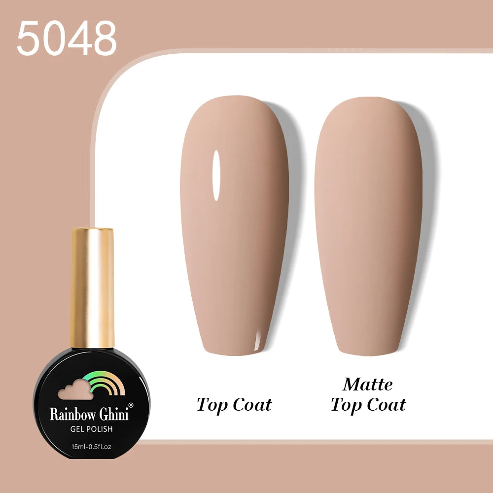RG 15ML HEMA&TPO FREE Summer Series Fluorescent Gel Polish in Sporty Style Y2K Nail Polish Suitable for Parties Nail Art UV Gel