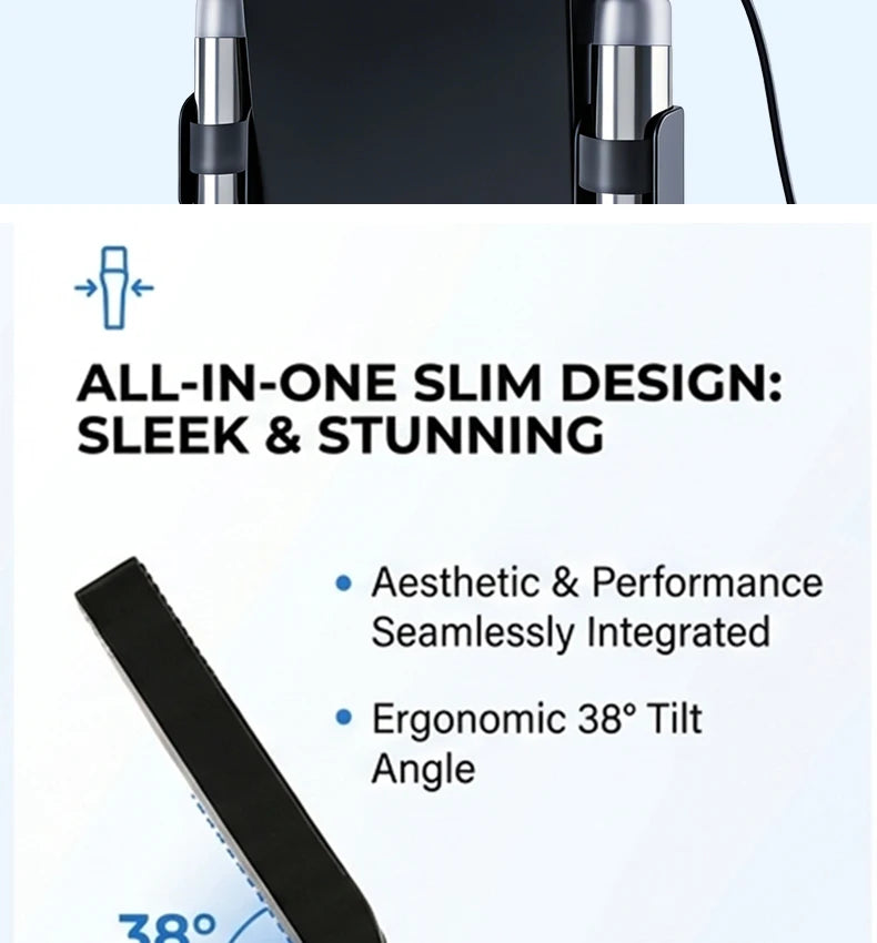 Professional 3D Whole Body Health Scanner Touch Screen Body Composition Analyzer