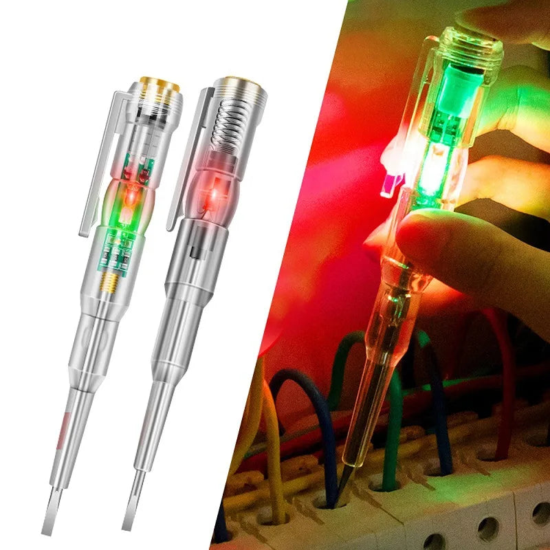 Intelligent Voltage Tester Pen AC Non-contact Induction Test Pencil Voltmeter Power Detector Electrical Screwdriver Indicator