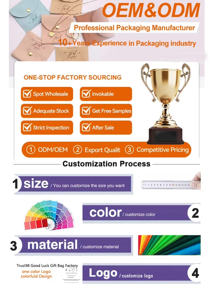 custom gift bag for buyer real gift bag factory