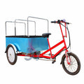 Goods Electric Truck Delivery Tricycle with 500w Motor E-cargo Tricycle