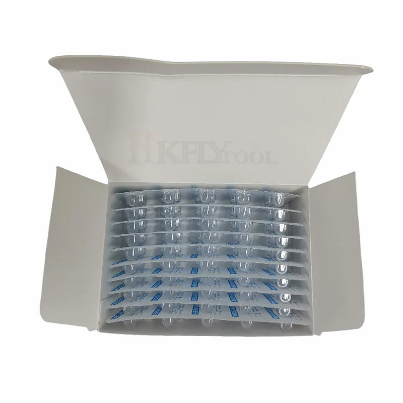 10-100pcs Luer Syringe Connector Double Joints Coupler Individual Packaging Sterile Female to Female Luer Lock Adapter Tool Part