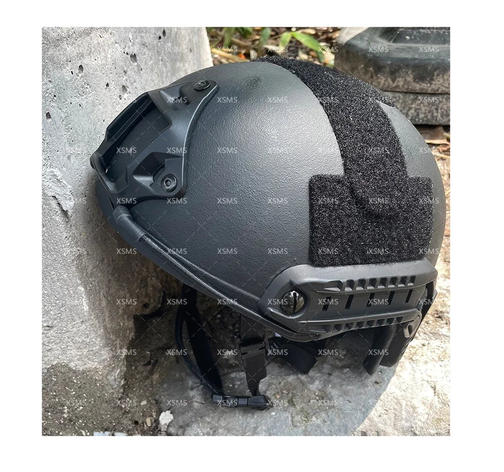 Protective Helmet  -FAST - Aramid  - Whith Wendy