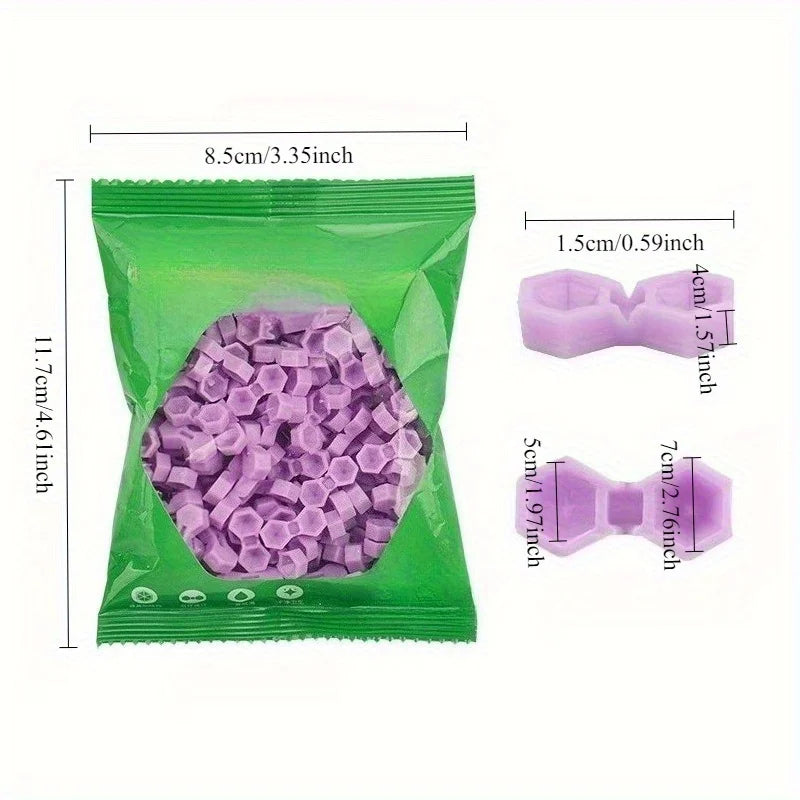 200Pcs Eyelash Extension Glue Cup 2 Hole Honeycomb Tattoo Ink Pigment Holder Container Grafting Eyelashes Auxiliary Makeup Tool