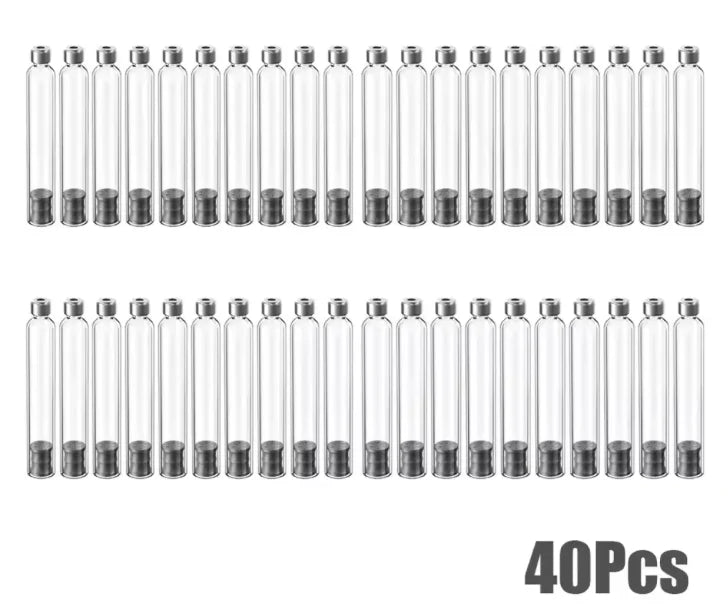 10-100pcs Sterile Independent Packaging Peptide&Insulin Cartridges Bottle 3ml Disposable Medical Aesthetics with needles