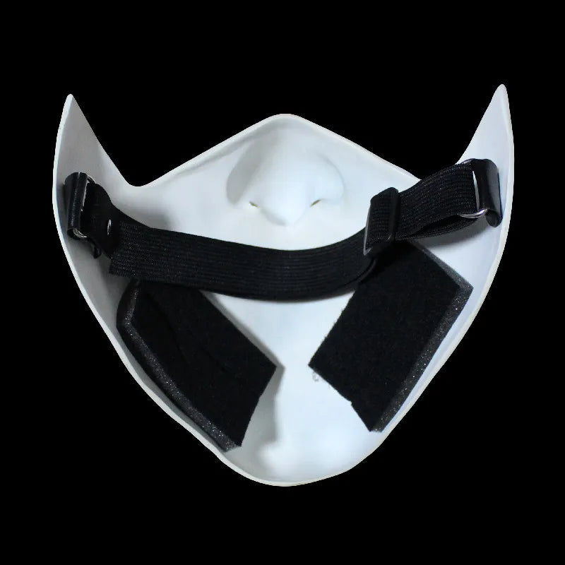 Halloween Horror The Black Phone Resin Mask Cosplay Scary Grabber Evil Killer Helmet Masquerade Mask Carnival Party Costume Prop