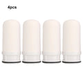 4 Pcs Replacement Ceramic Faucet Tap Water Filter Purfier Cartridge Durable Gift for Home Kitchen Housheold Easy to Use