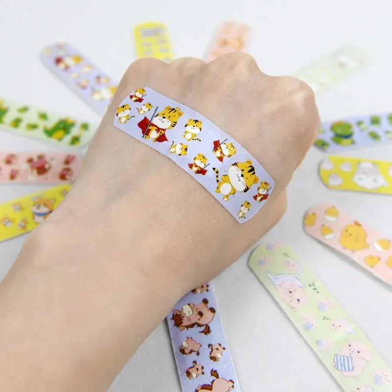 10-30pcs Transparent Band Aid Waterproof Wound Dressing Plaster Skin Patch Adhesive Bandages for Children Adults Plaster