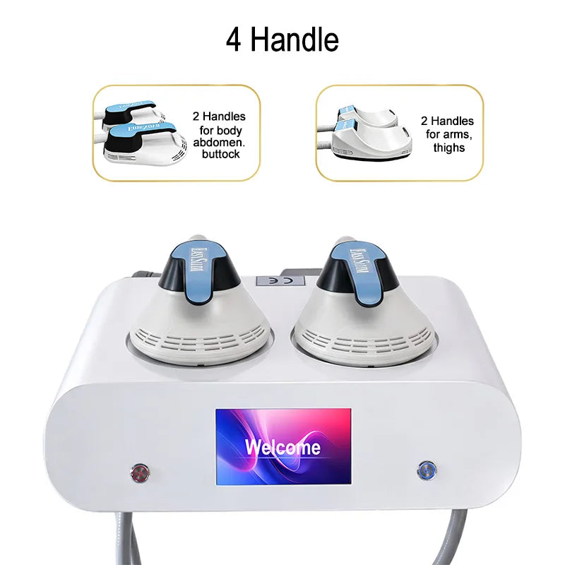EMS Electromagnetic Hot Portable EMSnova Body Shaping Machine  Slimming Stimulation Fat Removal Muscle Building Portable Home