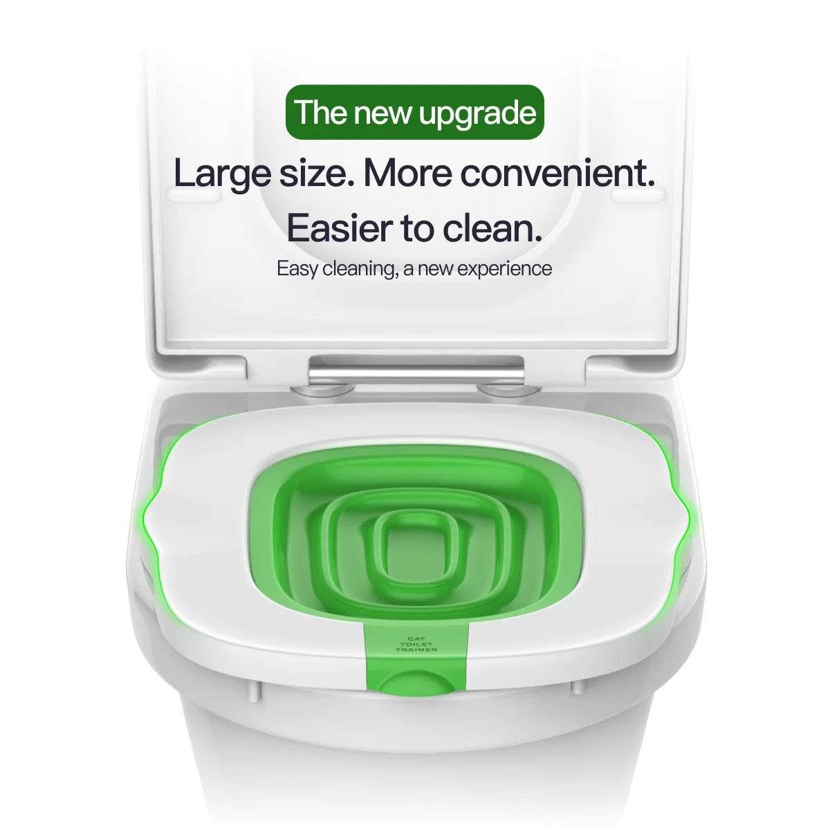The Fourth Generation New Environmentally Friendly Cat Toilet Trainer, a Cat Environmentally Friendly Toilet