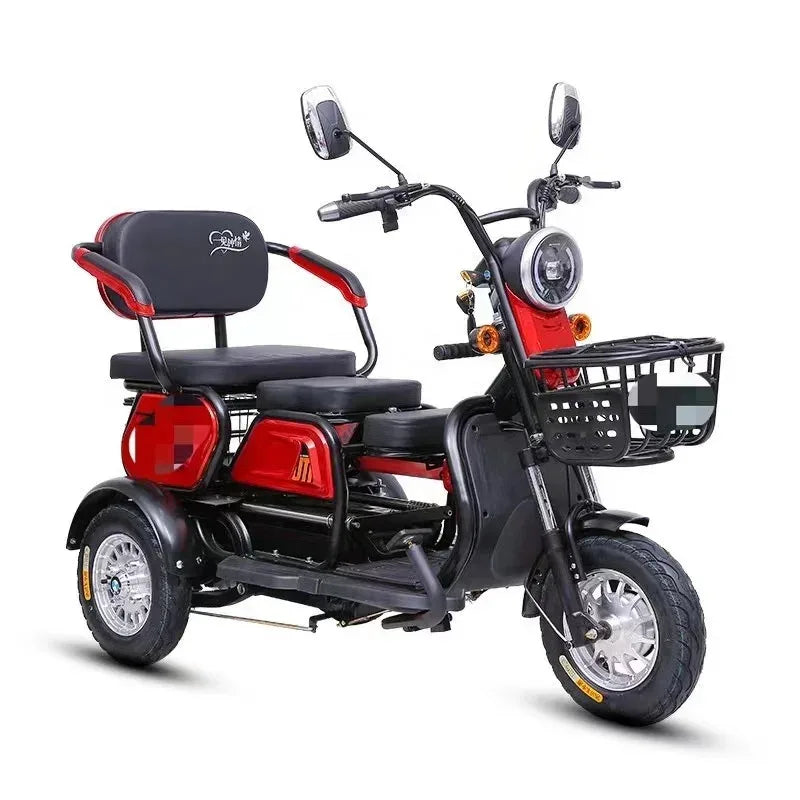 Electric Tricycle for Adult trimotos 48V/60V Cheap Price Tricycle Wholesale Three Wheel