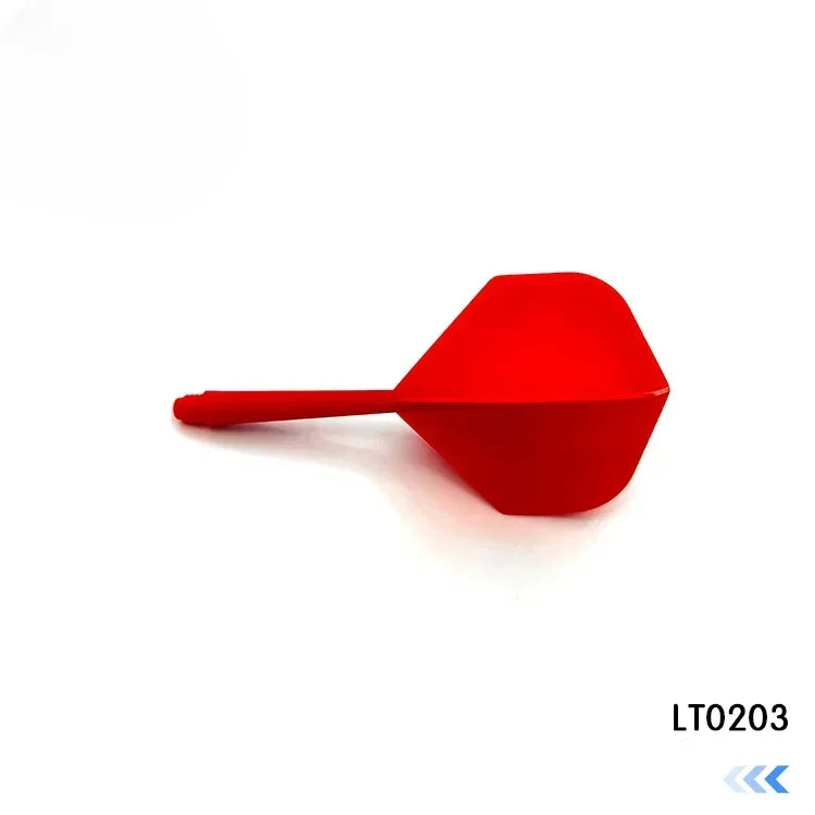 6PCS Professional Dart Flights 2BA Screw Soft In-one Integrated Dart Flights and Shafts  LT02 Entertainment Toys