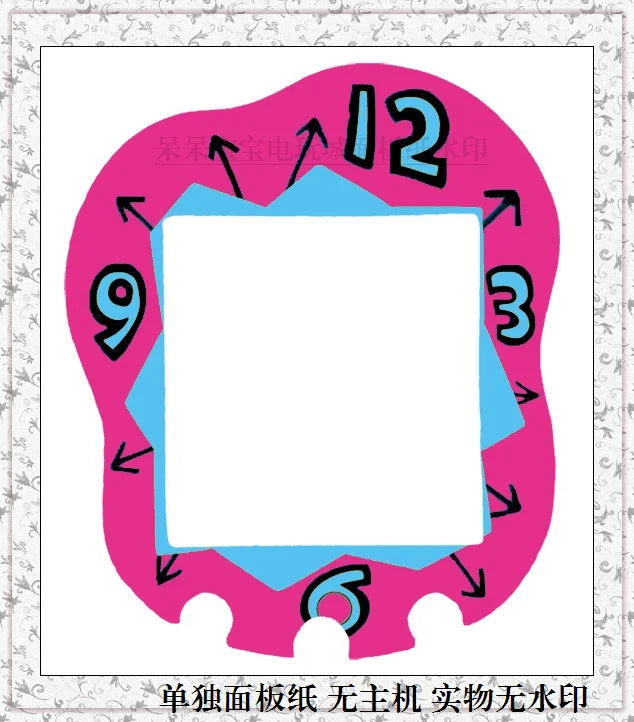 Bandai Tamagotchi Uni Electronic Pet Color Panel Film Panel Paper Soft Film Directly Paste  The Machine Without Disassembling It