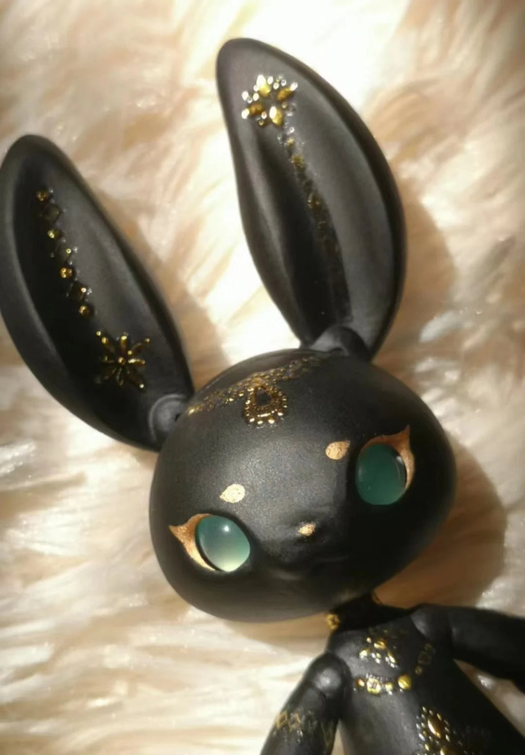 Bjd mini rabbit doll Kawaii rabbit DIY toy free shipping