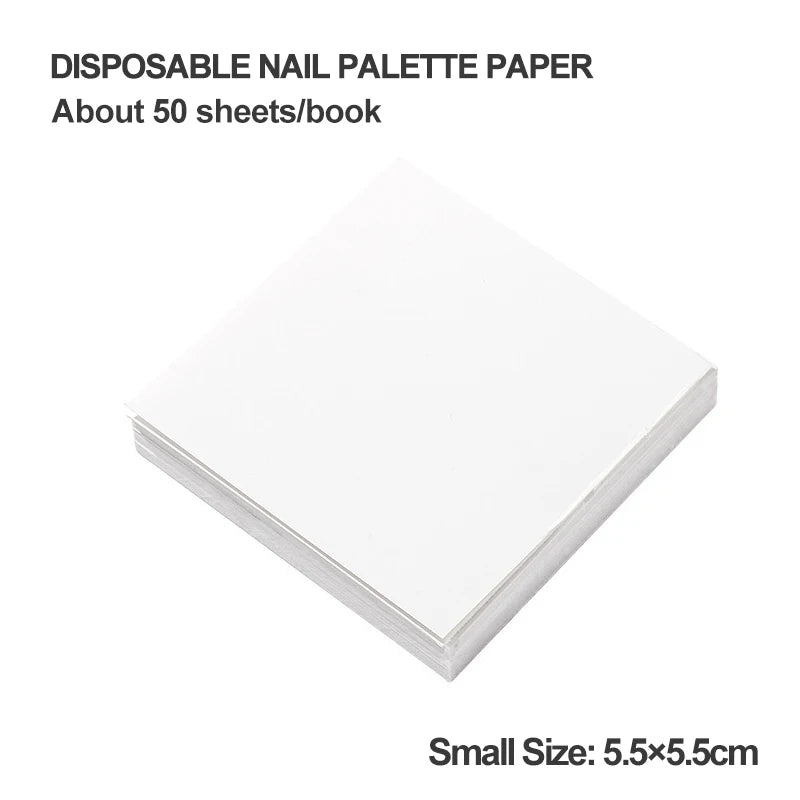 20/50/100PCS Nail Sponge & Grabber Clamp Set for Gradient Nail Art Gel Polish Design DIY Manicure Tools Professional Salon Use
