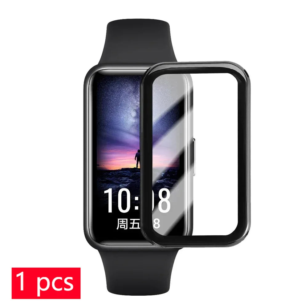 Silicone Case+strap+Film for Xiaomi Redmi watch 3 Accessories Rubber Bracelet pulseira correa for Xiaomi Mi band 9 active Band