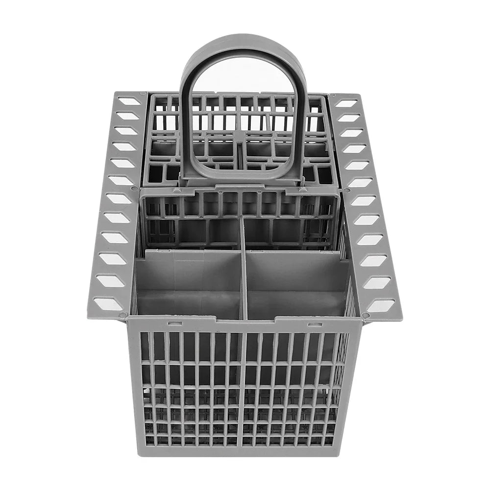 Detachable Dishwasher Cutlery Basket Portable Tableware Fork Spoon Cutlery Storage Kitchen Multifunctional Dishwashing Tools ﻿