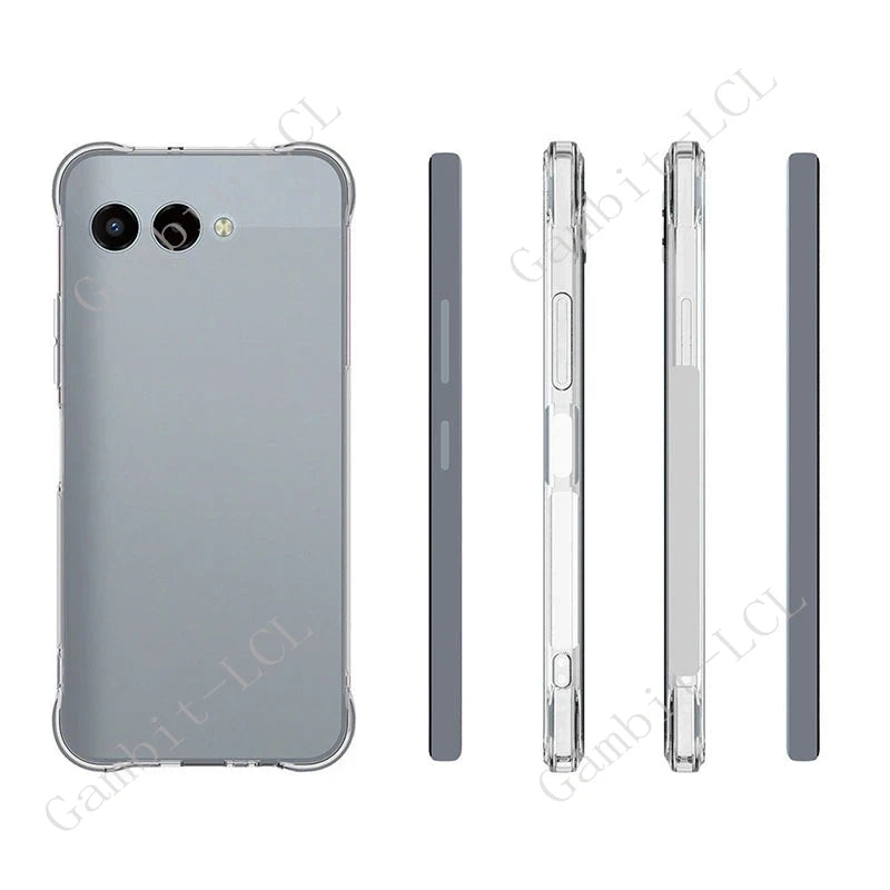 Anti-Falling Case For T-Mobile REVVL 8 5G T Phone 3 6.6" REVVL8 2025 Soft TPU Original Shockproof Back Cover ON Phone3