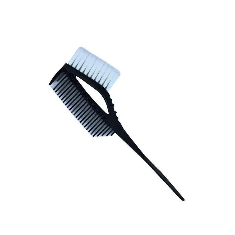 1PC Hair Dyeing Coloring Comb Barber Tinting Hair Brush DIY Styling Accessories Plastic Color Mixing Bowl Hair Styling Tool