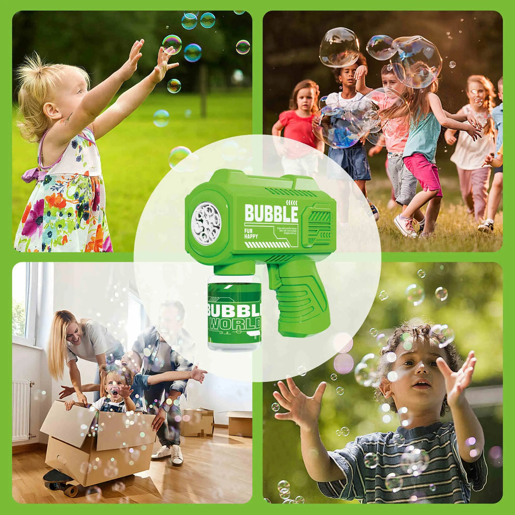 Bubble Guns Wedding Party Favors Romantic Bubble Maker for Outdoor Wedding Ceremony Photo Props Automatic Bubble Machine Blower