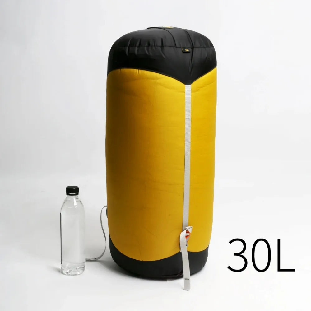 AEGISMAX 1.5L-45L Sleeping Bag Compression Sack   Outdoor Camping Waterproof Storage Bag Stuff Sack Sleeping Bag Accessories