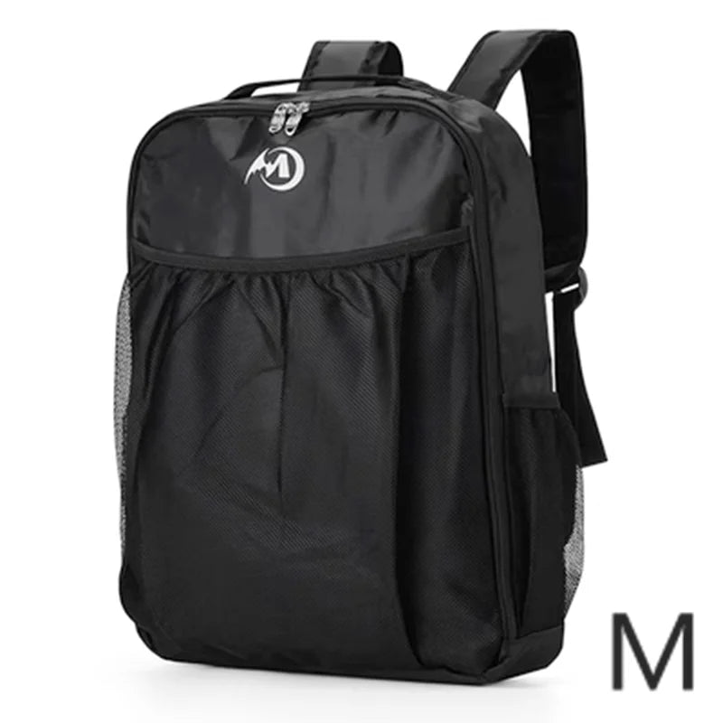 Inline skate bag speed skate bag backpack children adult M L size 30-47 size