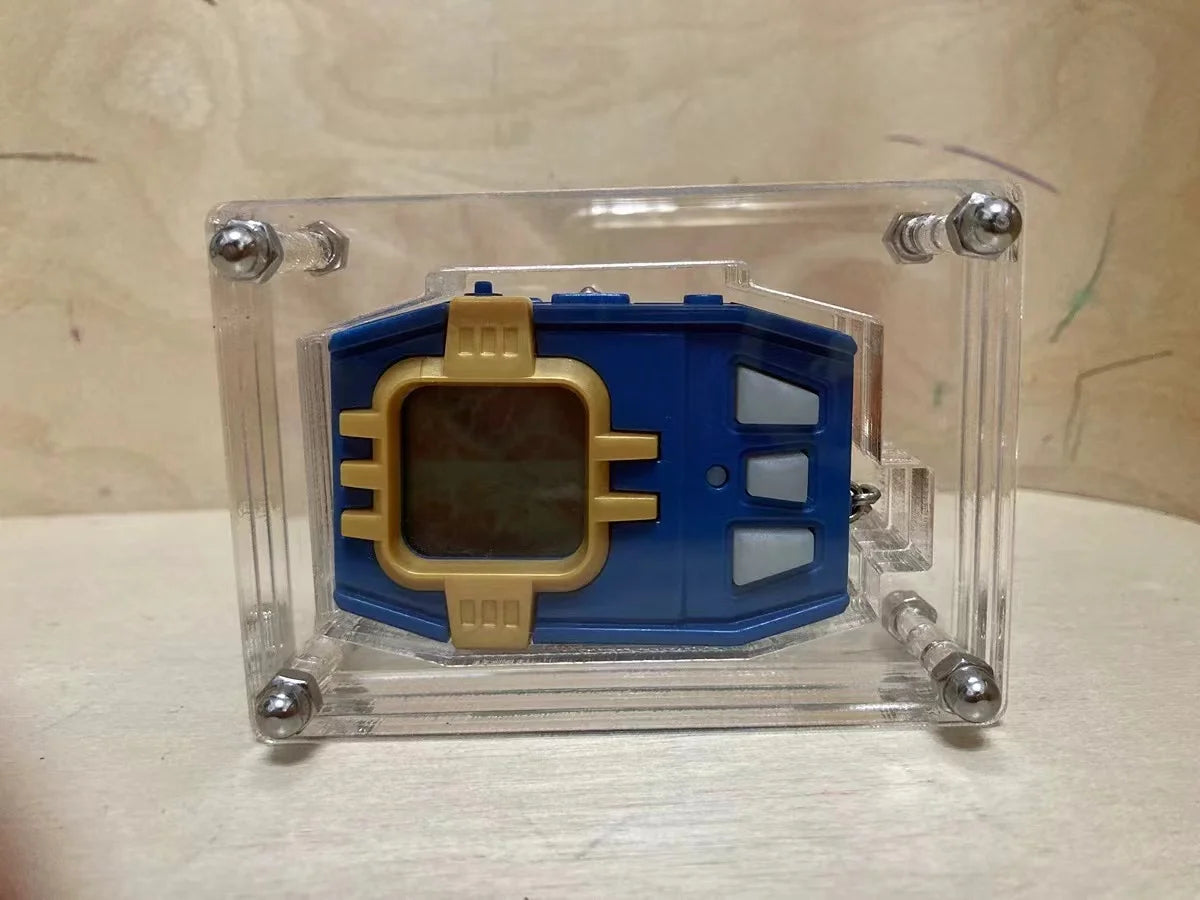 Official Style Digimon Digivice Stand - Transparent Acrylic Showcase & Organizer   Only The Shell！！！