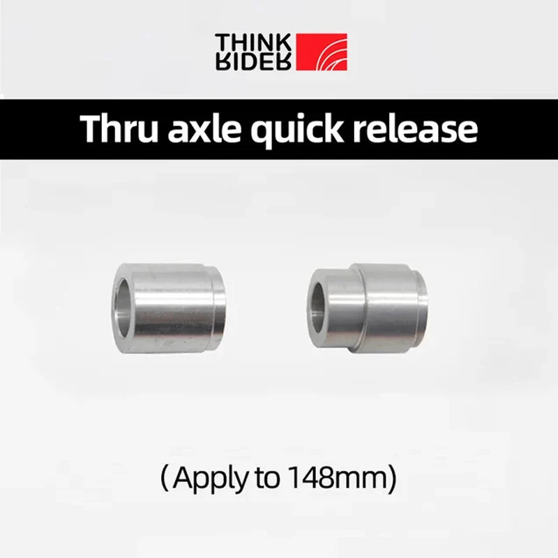 Thinkrider Power Bike Trainer Converter Thru Axle 142/148 Bearing Accessories Quick Release X7 Release Convert