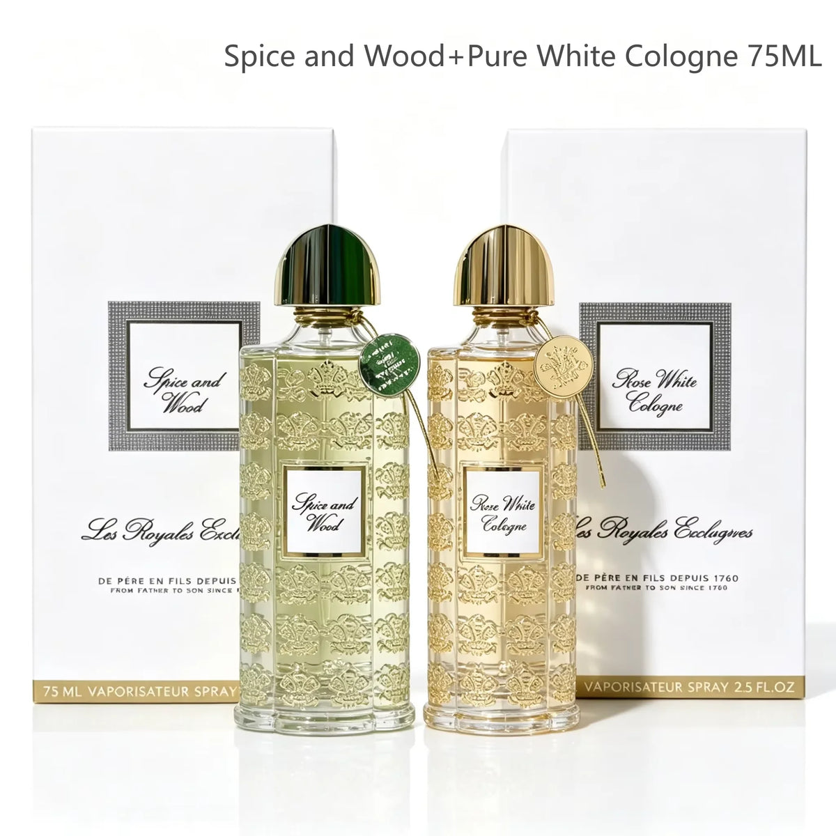 100ML/75ML High Quality Perfume Women Long Lasting Floral Wood Fruit Flavoring Scent Parfum Epheon Female for Men Fragrances