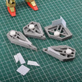 Model Splicing Assistant Portable Model Tool for Military Civil Mecha Kit Scene DIY Modification & Plastic Plate Craft Making