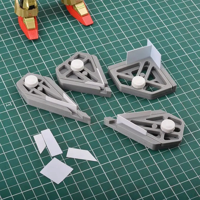 Model Splicing Assistant Portable Model Tool for Military Civil Mecha Kit Scene DIY Modification & Plastic Plate Craft Making