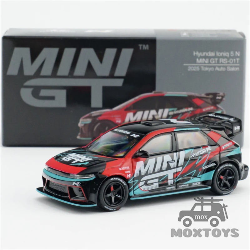 MINI GT 1:64 Mustang Bolide Ioniq 5N Lancia Diecast Model Car