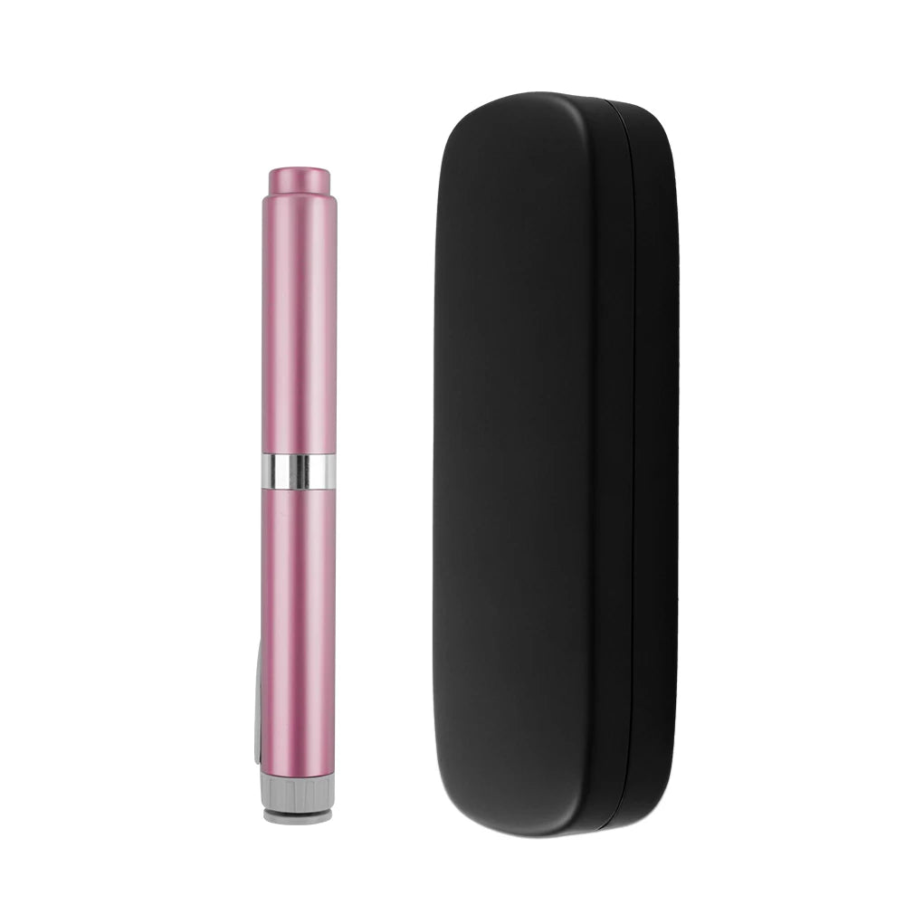 60 Unit Reusable Peptide Pen Injector with Protect Case Adjustable Injection Pen Compatible with 3ml Cartridges, Home Travel Use