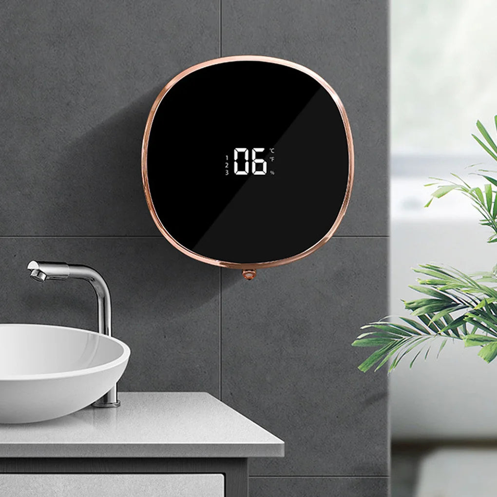 Intelligent Soap Dispenser with Contactless Motion Sensor Hand Washing Device 280ml Wall Mounted Liquid Soap Dispenser