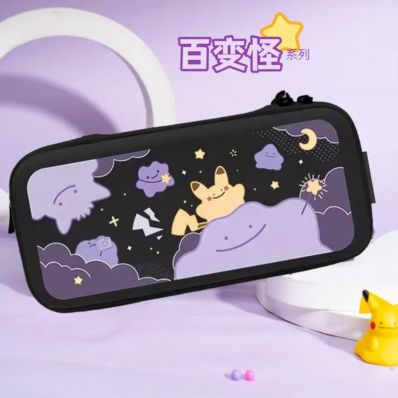 Switch 2 Hard Shell Handheld Storage Bag Ns2 Protective Case Pokemon Pokopia Game Card Box Versatile Anti-Fall Bag For Ns2
