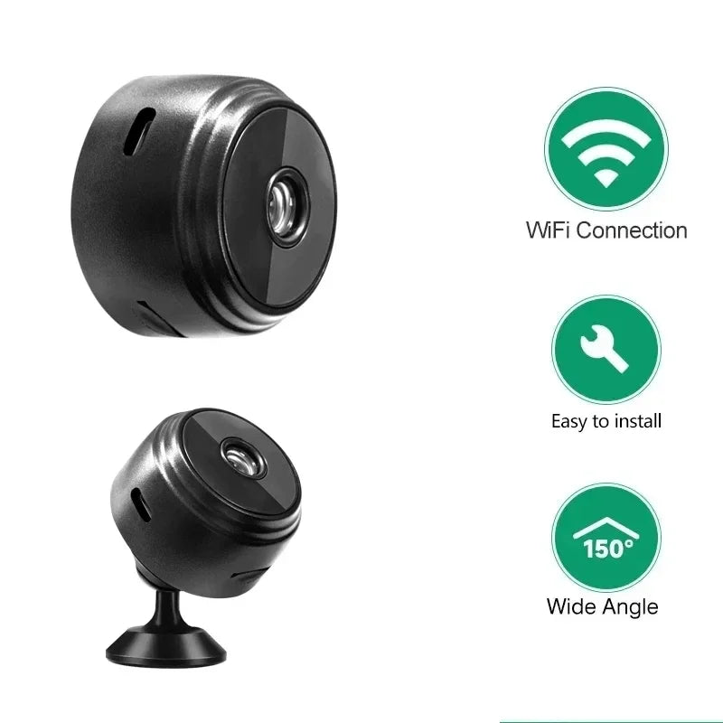 A9 Mini Surveillance Cameras With Wifi 1080P HD Mini Camera Sensor Night Vision Camcorder Web Video Surveillance Smart Life Home