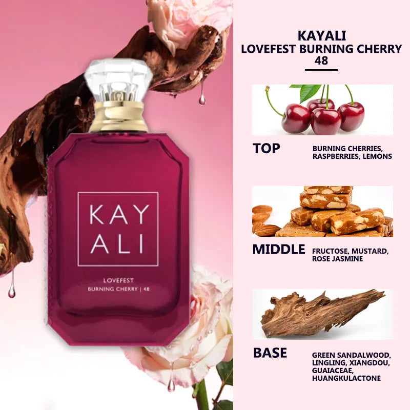 100ML KAYALI EDP Intense Spray Irresistible Scents With Sweet Fruity Floral Warm Woody Fragrance Brand Perfume For Unisex