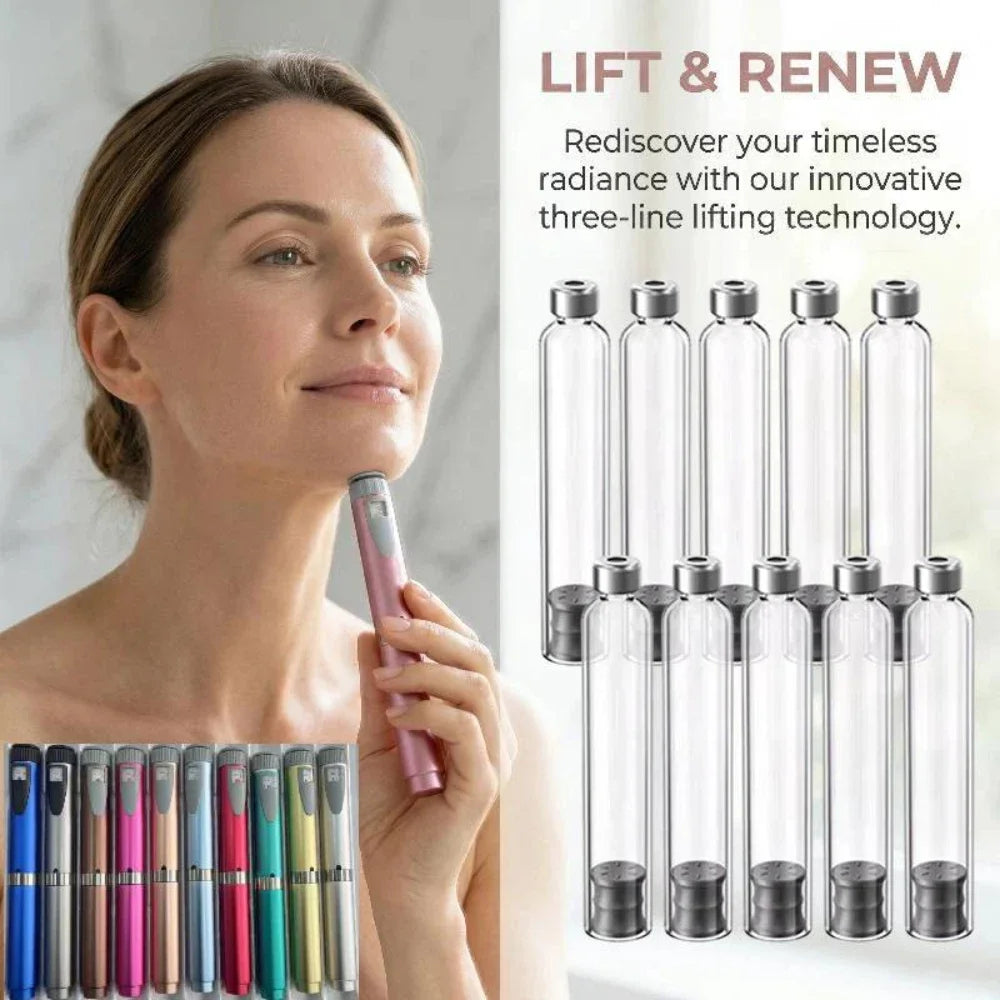 Home Use Professional Durable Insulin Injector Pen, Reusable Refillable Design, Dose Injection Pen, Perfect for 3Ml Cartridges