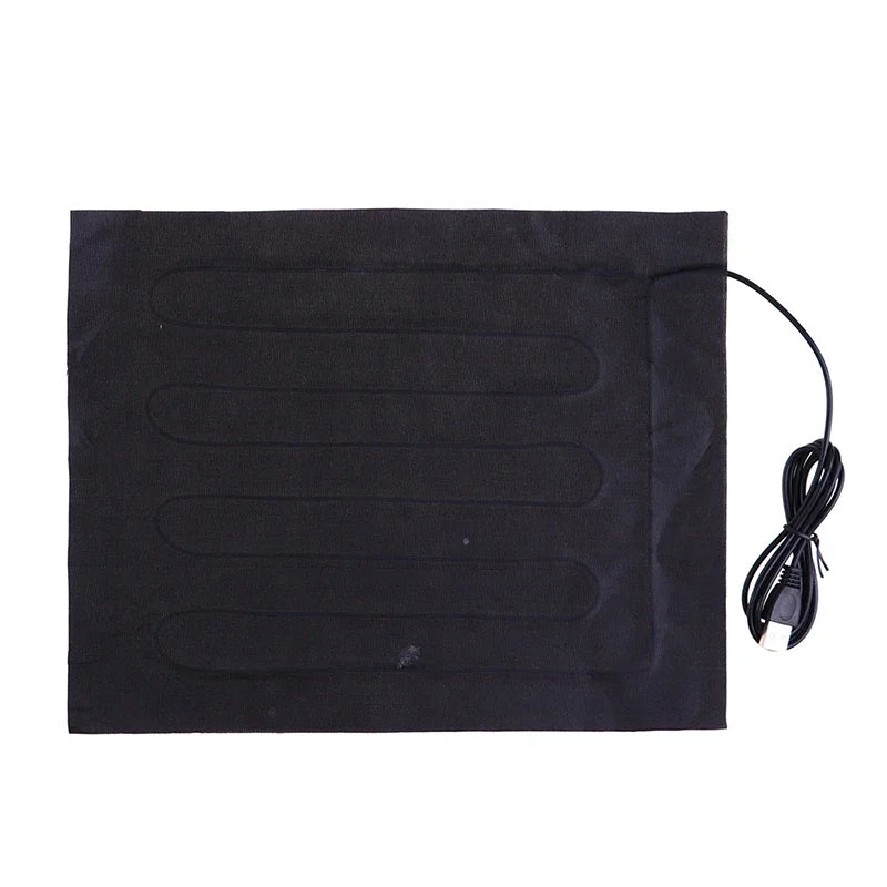 24x30cm 5V USB Pet Warmer Heating Pad Electric Heater Pad Winter Warm Carpet