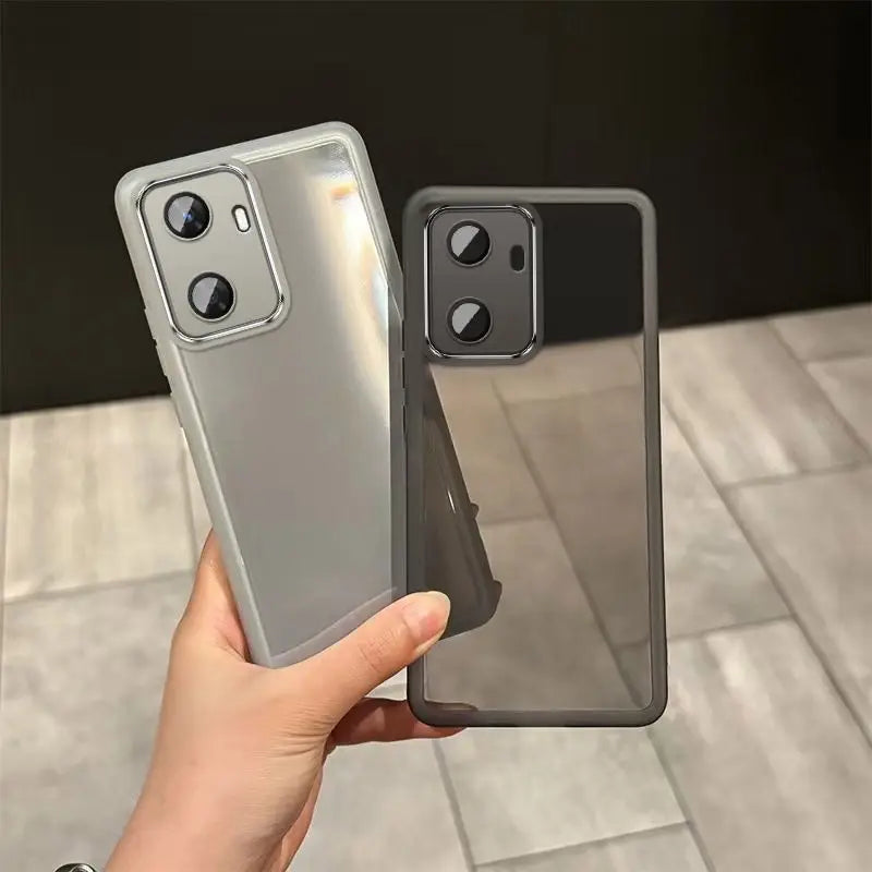 For Poco M7 4G Case POCO M7 Plus Phone Case Poco X7 Pro Cover Poco M7 4G X7 Pro Cover Shookproof Plating Silicone back cover